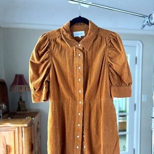 Dear John corduroy dress